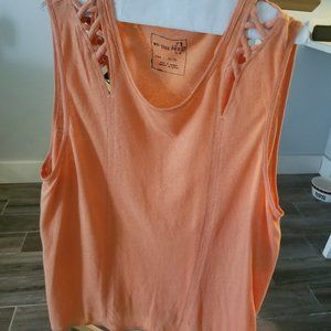 We the Free orange tank top